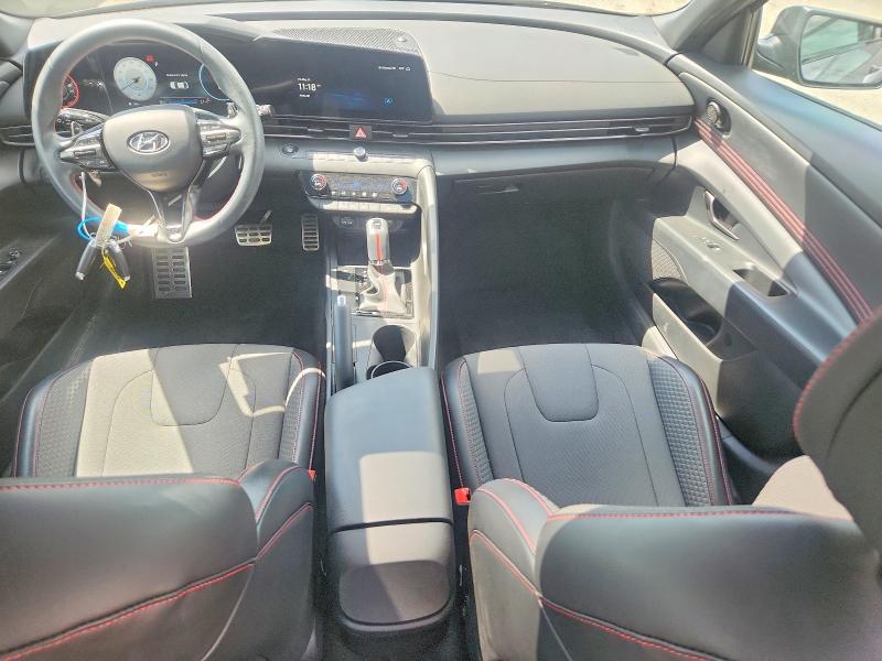2023 Hyundai VIN KMHLR4AF1PU587210 COPART salvage auction — FRONT END, Ma - Cert Of Title-Salvage, sold $5,800 on 2026-07-08 (photo 8)