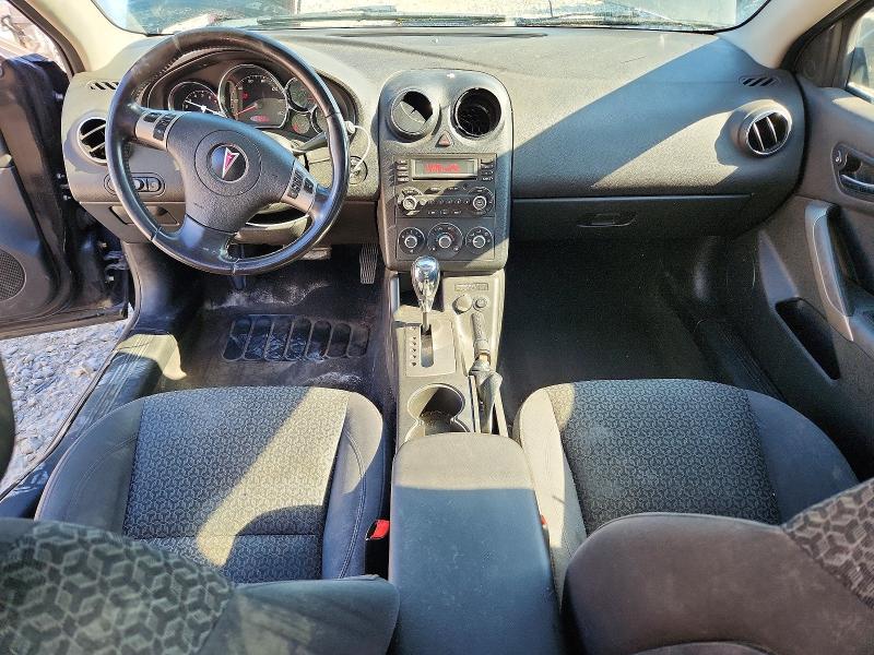 2008 Pontiac G6 VIN 1G2ZG57N384299333 COPART salvage auction — FRONT END, Mi - Certificate Of Title, sold $200 on 2026-07-09 (photo 8)