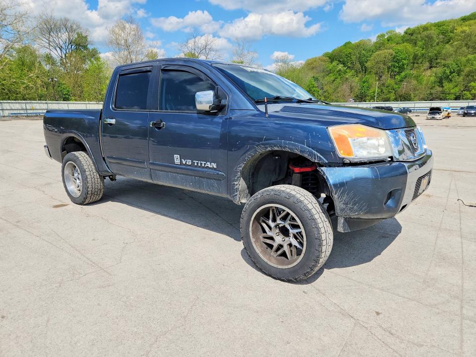 2013 Nissan VIN 1N6BA0ED1DN310214 COPART salvage auction — FRAME DAMAGE, PA - CERTIFICATE OF SALVAGE, sold $1,050 on 2026-07-02 (photo 4)