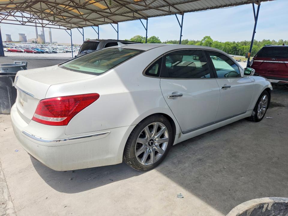 2013 Hyundai VIN KMHGH4JH3DU072498 COPART salvage auction — FRONT END, Ga - Cert Of Title-Salvage, sold $2,100 on 2026-07-30 (photo 3)