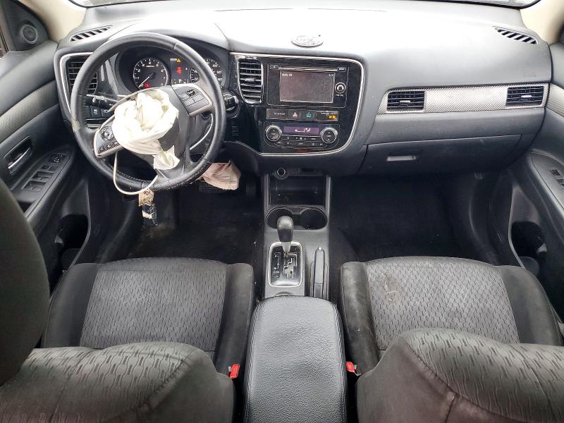 2014 Mitsubishi VIN JA4AZ3A37EZ006248 COPART salvage auction — FRONT END, Pa - Certificate Of Salvage, sold $425 on 2026-07-02 (photo 8)