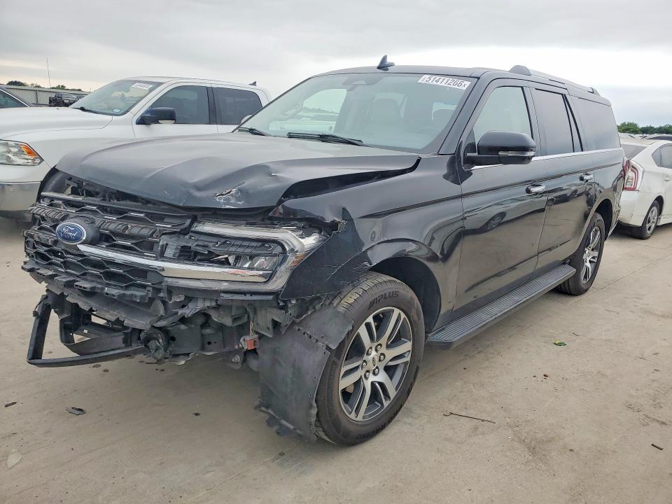 2024 Ford Expedition VIN 1FMJK1K82REA35531 COPART salvage auction — FRONT END, Tx - Salvage Vehicle Title, sold $12,400 on 2026-07-16 (photo 1)