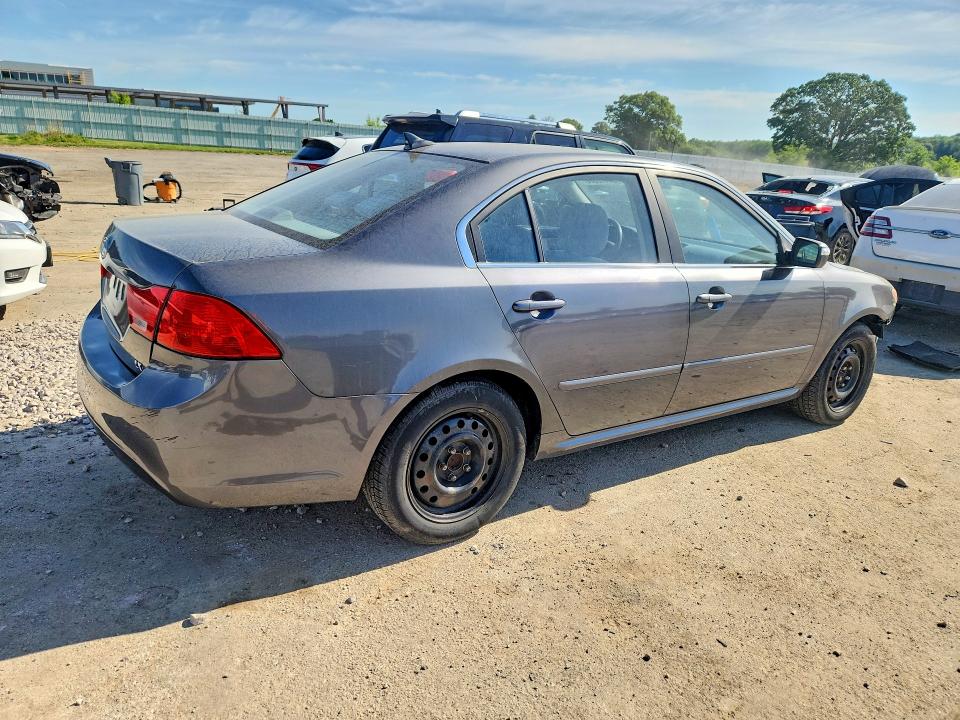 2009 Kia Optima VIN KNAGE228095339305 COPART salvage auction — FRONT END, Wi - Junked Vehicle Bill Of Sale, sold $450 on 2026-07-07 (photo 3)