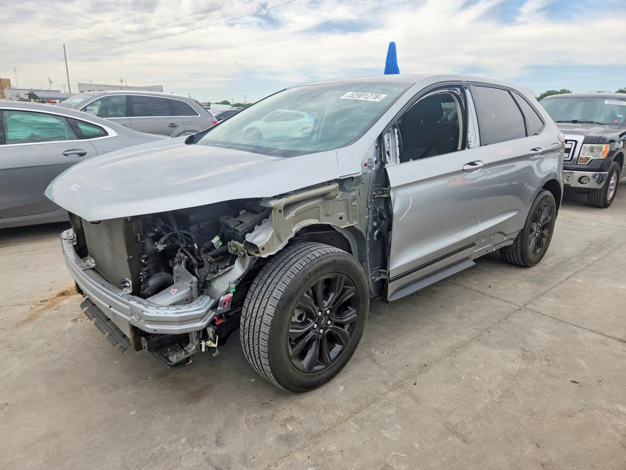 2024 Ford Edge VIN 2FMPK4G97RBA48509 COPART salvage auction — Front End, TX - SALVAGE VEHICLE TITLE, sold $5,500 on 2026-06-29 (photo 1)