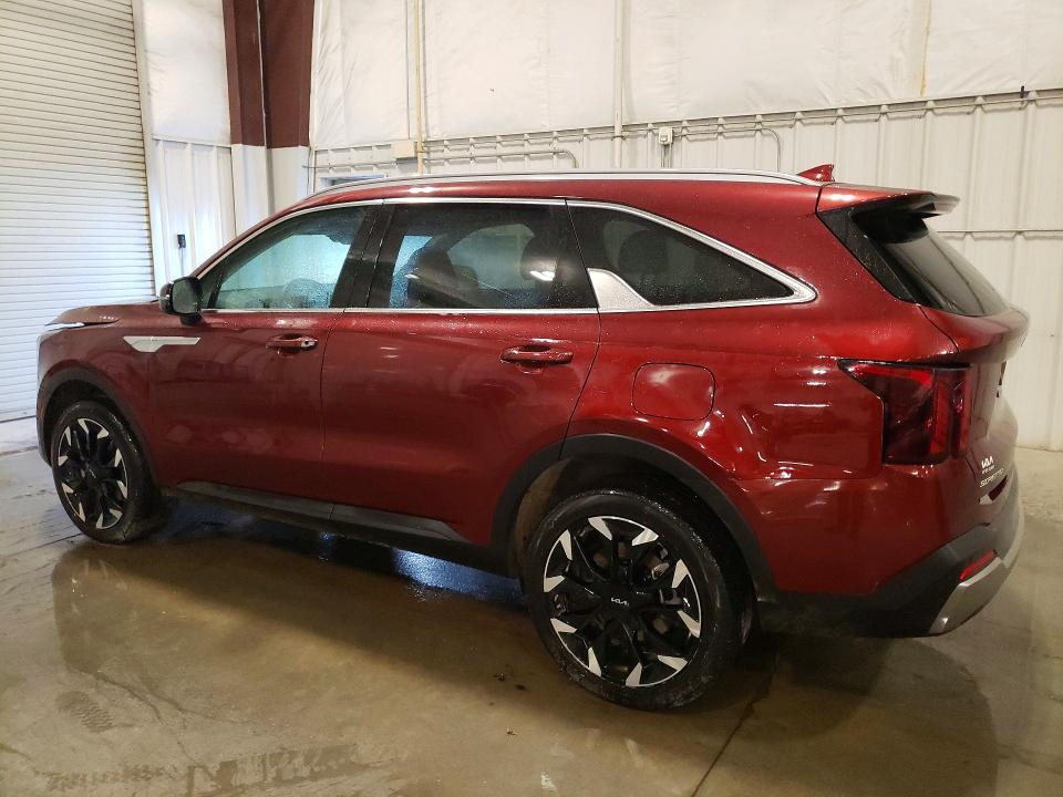 2025 Kia Sorento VIN 5XYRHDJFXSG400736 COPART salvage auction — FRONT END, Mn - Cert Of Title-Salvage, sold $14,200 on 2026-07-06 (photo 2)