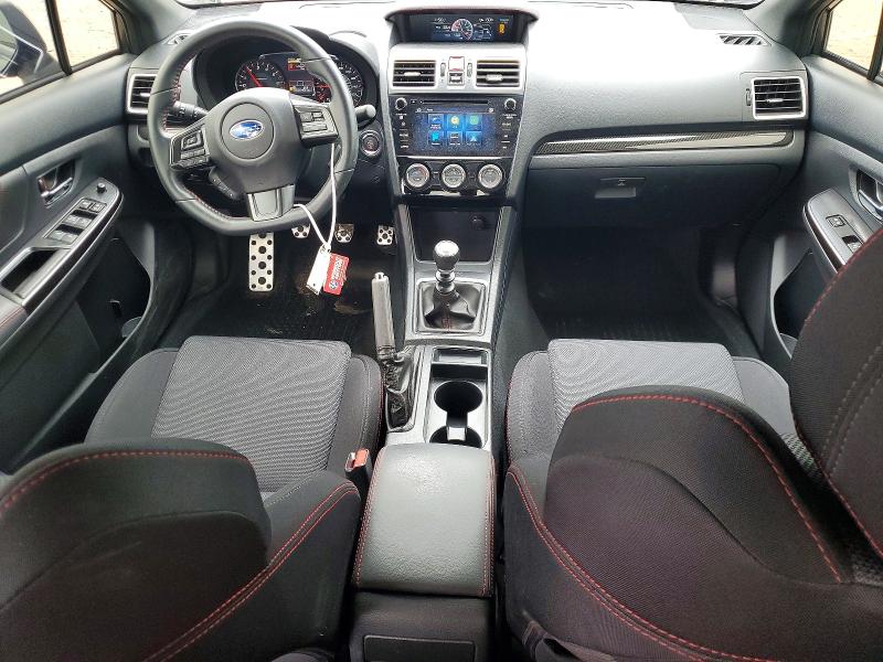 2021 Subaru Wrx VIN JF1VA1C60M9811586 COPART salvage auction — FRONT END, In - Cert Of Title-Salvage Title, sold $6,900 on 2026-07-10 (photo 8)
