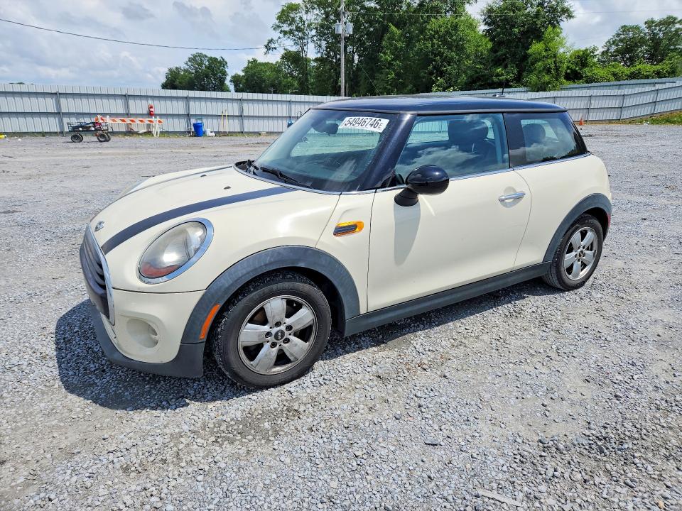 2016 Mini VIN WMWXP5C52G3B76345 COPART salvage auction — REAR END, Nc - Salvage Certificate Of Title, sold $925 on 2026-07-08 (photo 1)