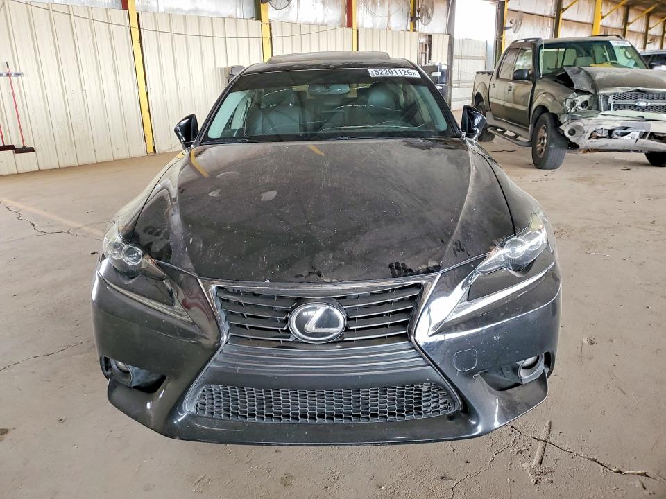 2016 Lexus VIN JTHBA1D24G5009934 COPART salvage auction — REAR END, Az - Cert Of Title - Salvage, sold $3,750 on 2026-07-27 (photo 5)