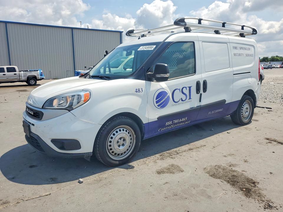 2022 Ram VIN ZFB636VP3N6W13148 COPART salvage auction — REAR END, Fl - Cert Of Title Slvg Rebuildable, sold $8,600 on 2026-07-22 (photo 1)