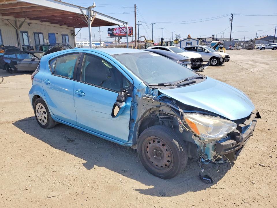 2016 Toyota Prius VIN JTDKDTB3XG1137649 COPART salvage auction — FRONT END, Ca - Salvage Certificate, sold $1,900 on 2026-07-20 (photo 4)