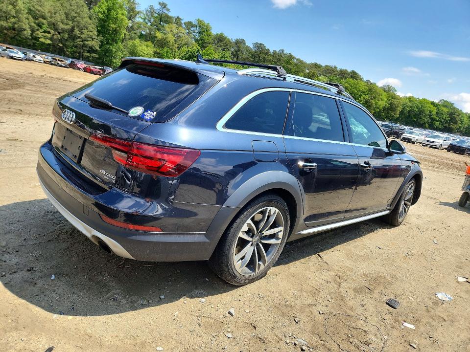 2018 Audi A4 VIN WA18NAF43JA006157 COPART salvage auction — MECHANICAL, Md - Cert Of Salvage > 75% Damage, sold $2,600 on 2026-07-07 (photo 3)
