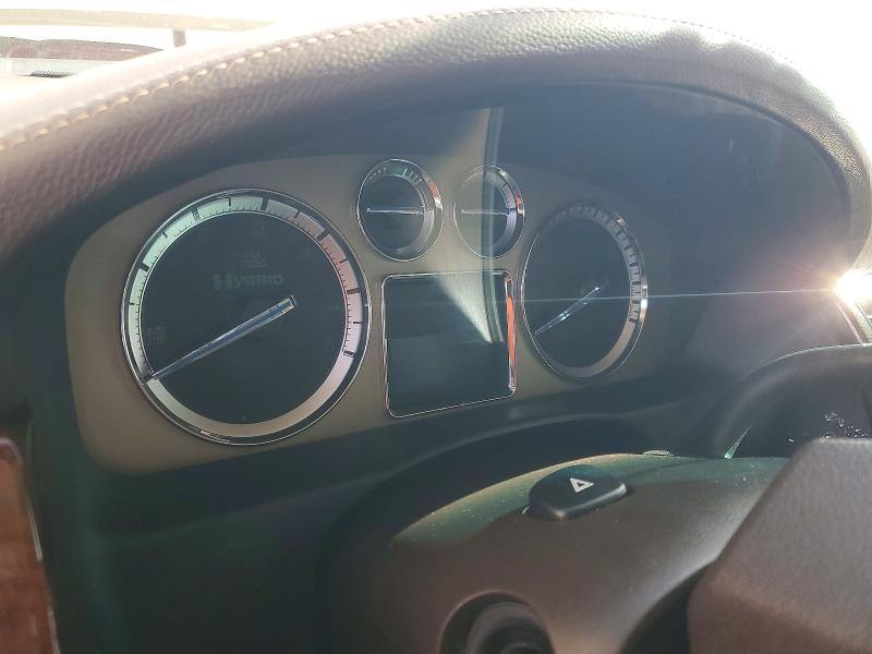 2013 Cadillac Escalade VIN 1GYS4FEJ8DR166845 COPART salvage auction — FRONT END, Nv - Salvage Title, sold $3,700 on 2026-07-09 (photo 9)