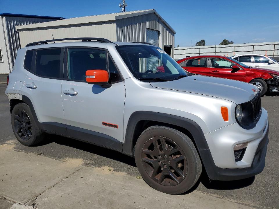 2020 Jeep VIN ZACNJABBXLPL71878 COPART salvage auction — REAR END, Ca - Salvage Certificate, sold $3,150 on 2026-07-09 (photo 4)
