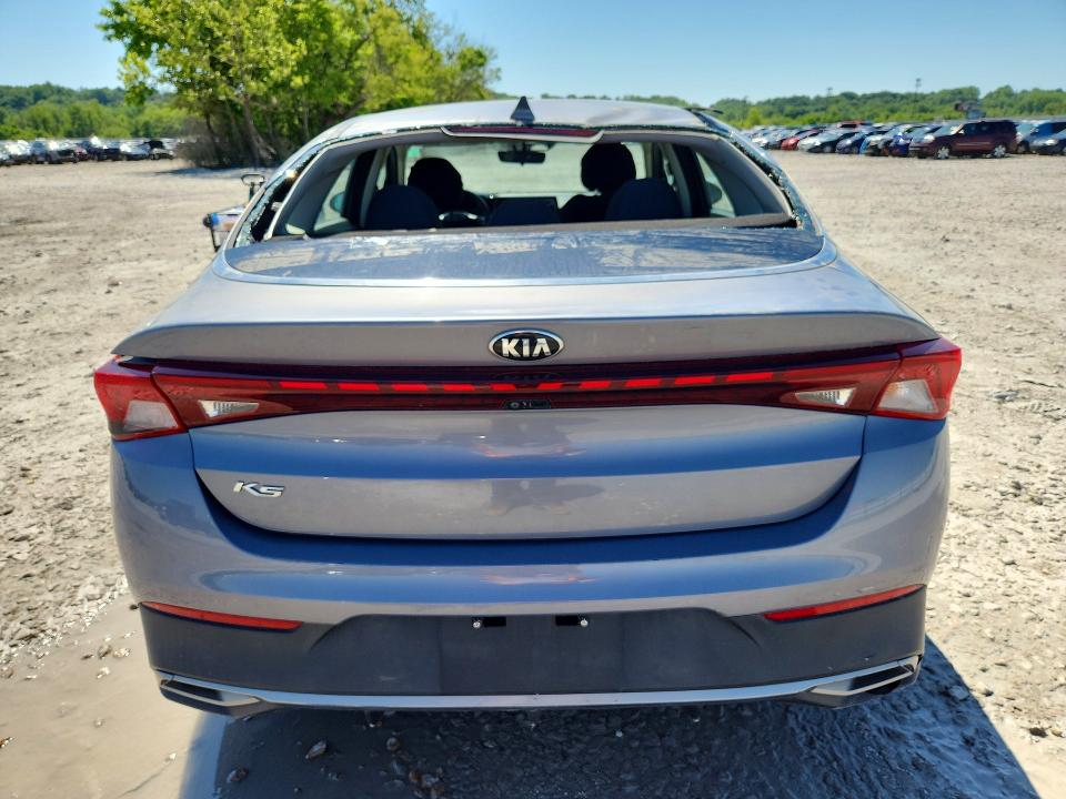 2021 Kia K5 VIN 5XXG24J23MG017198 COPART salvage auction — REAR END, Mi - Certificate Of Title (P), sold $5,900 on 2026-07-28 (photo 6)