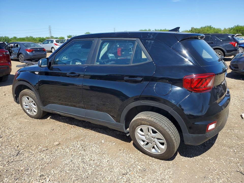 2021 Hyundai VIN KMHRB8A36MU089270 COPART salvage auction — SIDE, Il - Salvage Certificate, sold $3,450 on 2026-07-08 (photo 2)