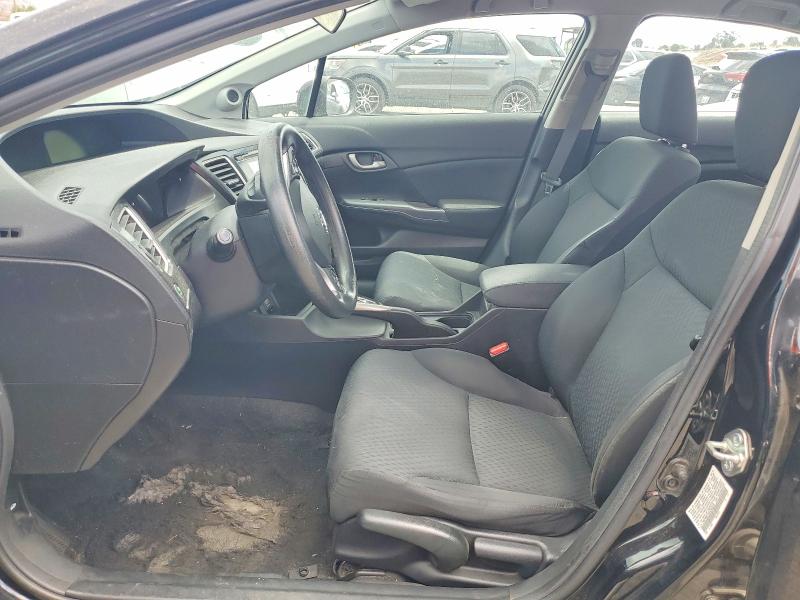 2015 Honda Civic VIN 19XFB2F73FE702415 COPART salvage auction — SIDE, Ca - Salvage Certificate, sold $2,250 on 2026-07-09 (photo 7)