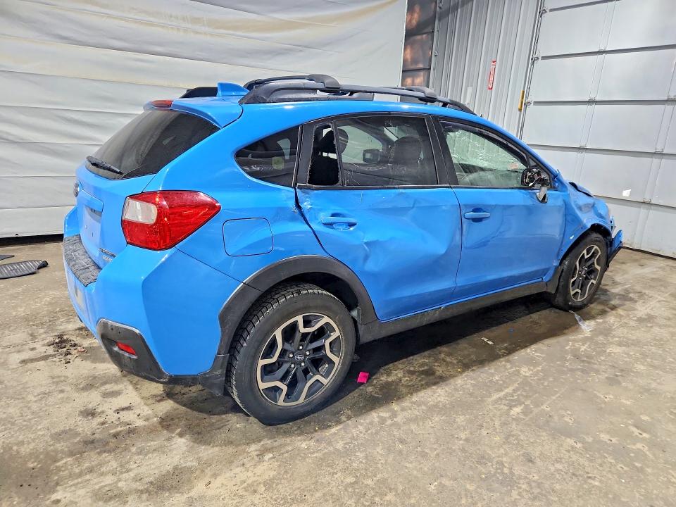 2017 Subaru VIN JF2GPANC6HH201564 COPART salvage auction — FRONT END, Nh - Cert Of Title-Salvage, sold $400 on 2026-07-02 (photo 3)