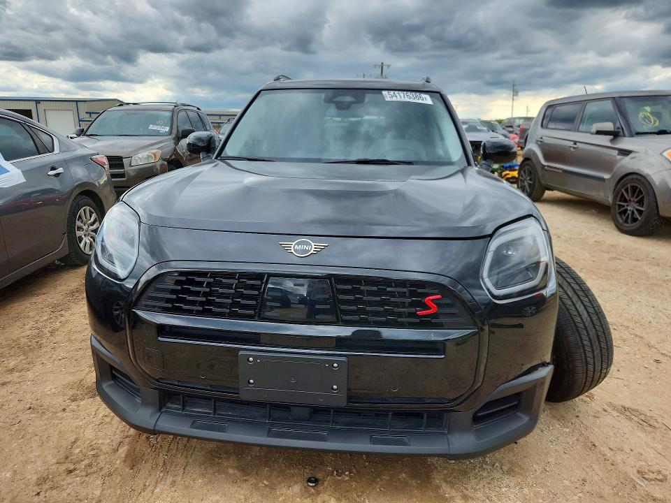 2025 Mini Cooper VIN WMZ23GA03S7P95403 COPART salvage auction — UNDERCARRIAGE, Tx - Salvage Vehicle Title, sold $7,700 on 2026-07-23 (photo 5)