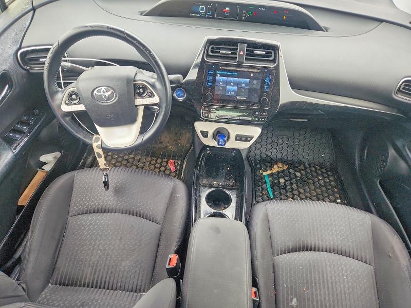 2018 Toyota Prius prime VIN JTDKARFP7J3072201 COPART salvage auction — REAR END, Qc - Gravement Accidente, sold $3,600 on 2026-07-14 (photo 8)