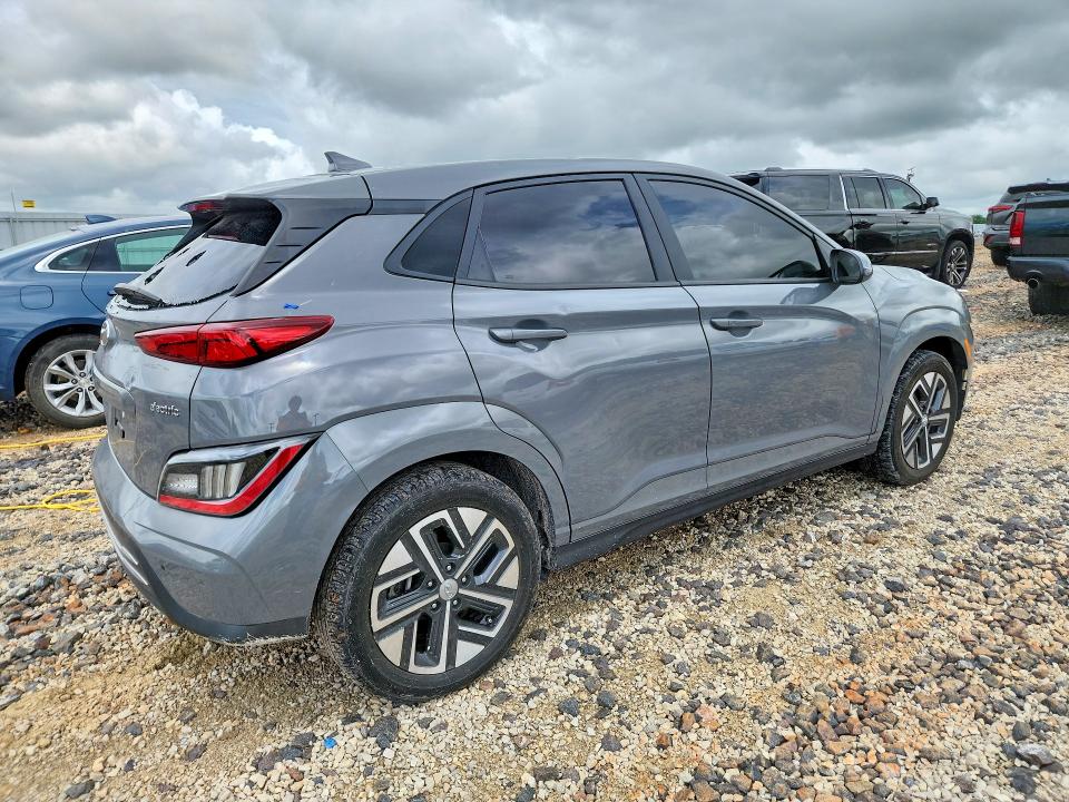 2022 Hyundai VIN KM8K53AG4NU152477 COPART salvage auction — HAIL, Mo - Certificate Of Title, sold $9,000 on 2026-07-15 (photo 3)