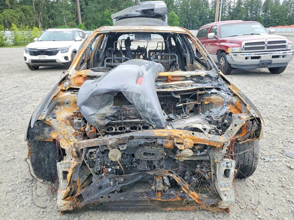 2013 Lexus Ct 200 VIN JTHKD5BH6D2160812 COPART salvage auction — BURN, Ca - Non-Repairable Vehicle Cert, sold $175 on 2026-07-17 (photo 5)