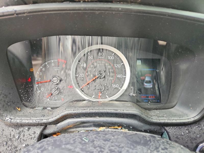 2022 Toyota Corolla VIN 5YFM4MCE3NP134180 COPART salvage auction — REAR END, Al - Cert Of Title-Salvage Title, sold $3,450 on 2026-07-29 (photo 9)