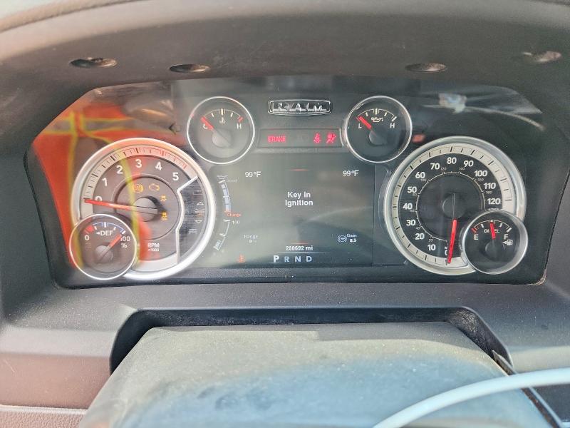 2014 Ram 3500 VIN 3C63R3HL7EG109570 COPART salvage auction — NORMAL WEAR, TX - CERTIFICATE OF TITLE, sold $2,200 on 2026-07-09 (photo 9)