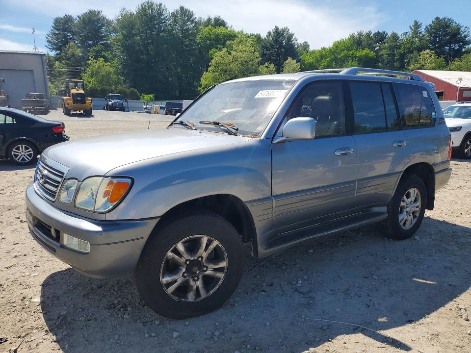 2003 Lexus Lx 470 VIN JTJHT00W033526904 COPART salvage auction — NORMAL WEAR, Ma - Certificate Of Title, sold $2,550 on 2026-07-06 (photo 1)