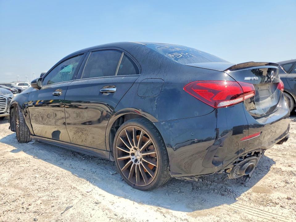 2021 Mercedes-benz VIN W1K3G5BB8MJ321245 COPART salvage auction — MINOR DENT/SCRATCHES, Tx - Certificate Of Title (P), sold $16,500 on 2026-07-23 (photo 2)