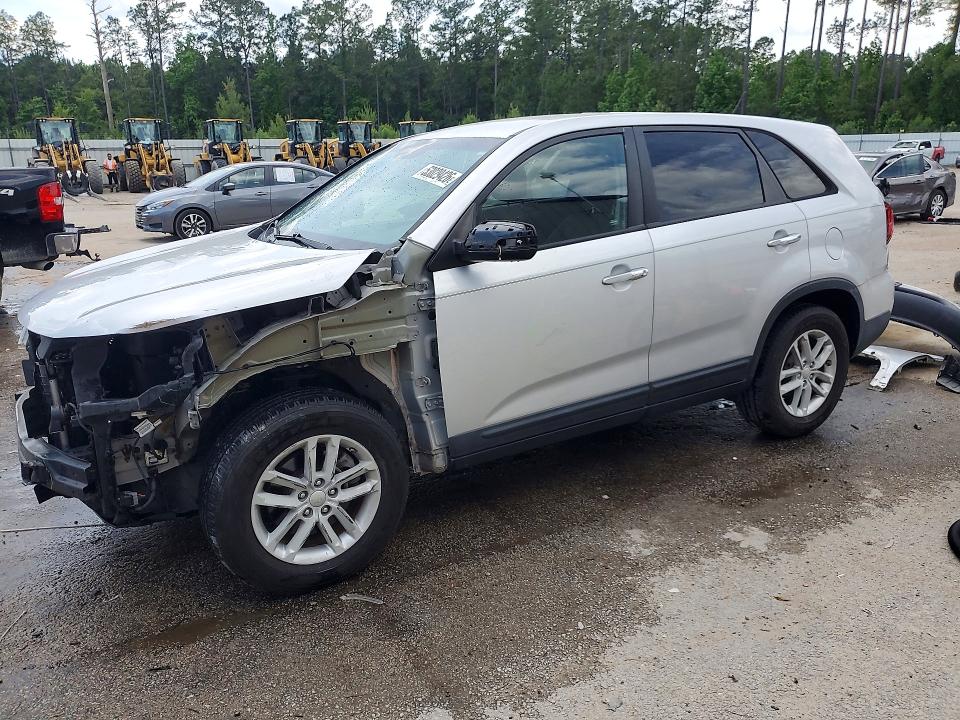 2014 Kia Sorento VIN 5XYKT3A60EG507180 COPART salvage auction — FRONT END, Sc - Cert Of Title-Salvage, sold $1,200 on 2026-07-06 (photo 1)