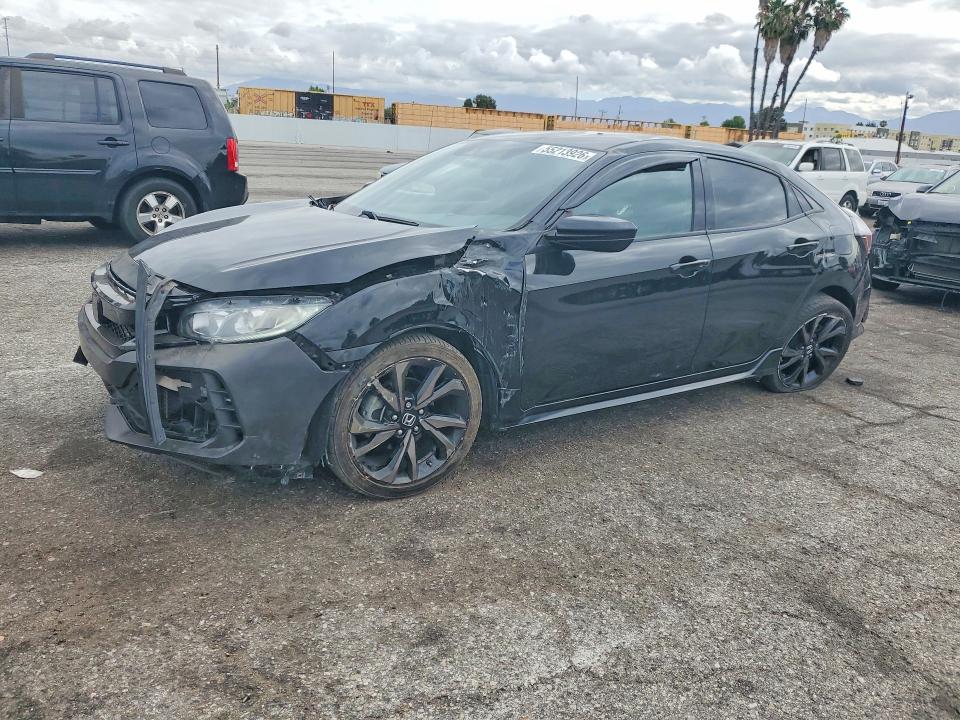 2019 Honda Civic VIN SHHFK7G40KU208730 COPART salvage auction — SIDE, Ca - Salvage Certificate, sold $3,300 on 2026-07-17 (photo 1)