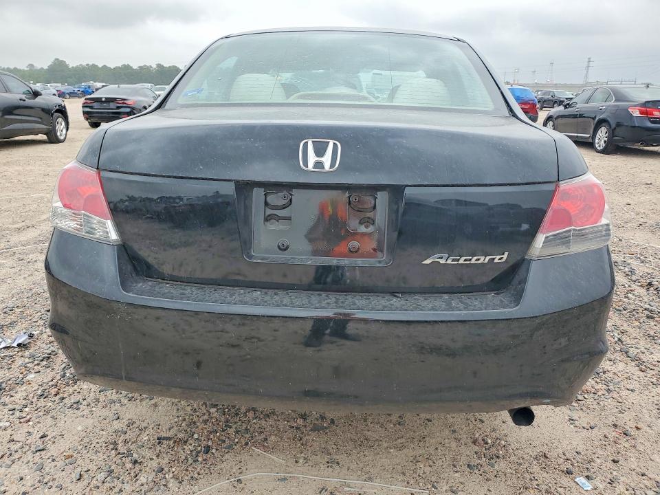 2008 Honda Accord VIN 1HGCP26408A078896 COPART salvage auction — FRONT END, TX - SALVAGE VEHICLE TITLE, sold $400 on 2026-07-03 (photo 6)