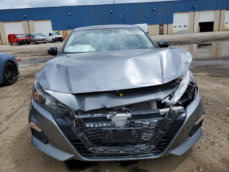 2022 Nissan VIN 1N4BL4BV8NN302331 COPART salvage auction — FRONT END, Mi - Certificate Of Title, sold $3,050 on 2026-07-02 (photo 5)
