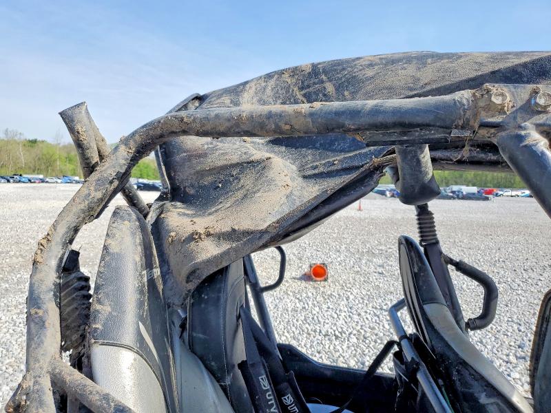 2023 Kawasaki VIN JKBRTCJ1XPB510108 COPART salvage auction — ROLLOVER, Oh - Cert Of Title-Salvage, sold $3,500 on 2026-07-07 (photo 9)