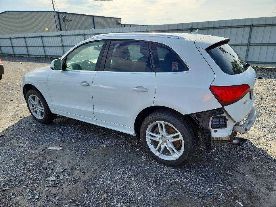 2016 Audi Q5 VIN WA1D7AFP6GA136459 COPART salvage auction — REAR END, Nc - Salvage Certificate Of Title, sold $575 on 2026-07-29 (photo 2)