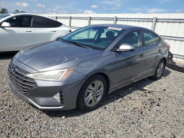 2019 Hyundai Elantra VIN KMHD84LF8KU817760 COPART salvage auction — REAR END, FL - CERT OF TITLE SLVG REBUILDABLE, sold $4,000 on 2026-07-07 (photo 1)