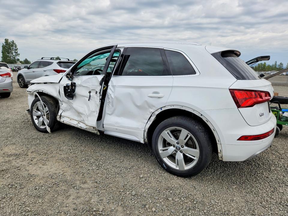 2018 Audi VIN WA1BNAFY5J2149727 COPART salvage auction — SIDE, Wv - Salvage Certificate, sold $425 on 2026-07-28 (photo 2)