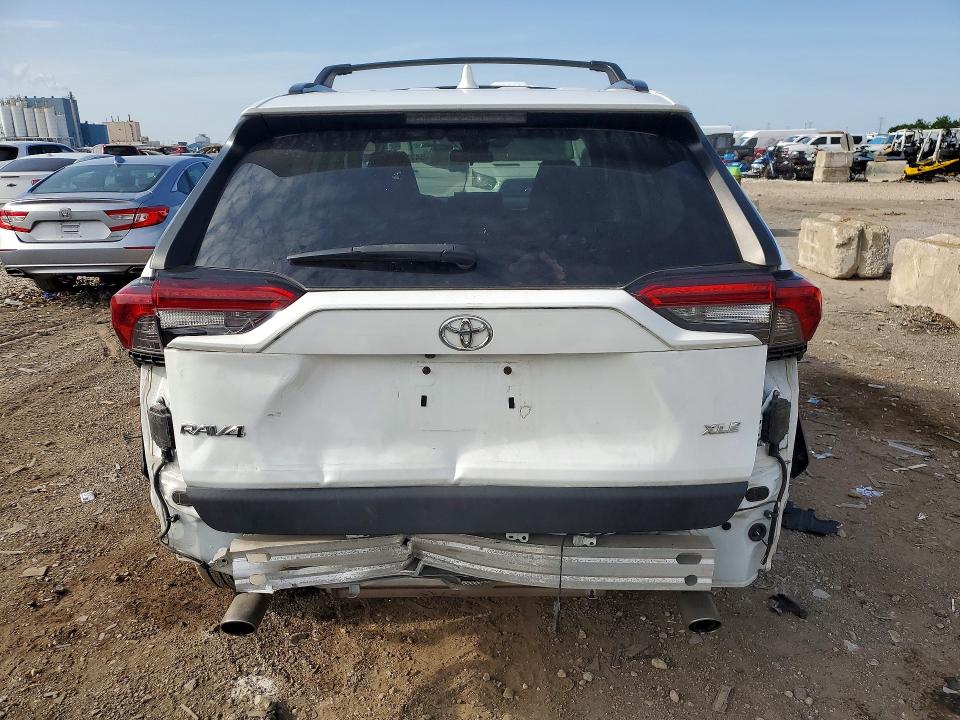 2021 Toyota Rav 4 VIN 2T3W1RFV7MW163745 COPART salvage auction — FRONT END, Il - Salvage Certificate, sold $9,300 on 2026-07-29 (photo 6)