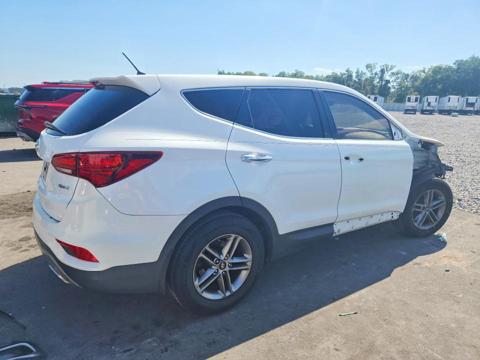 2018 Hyundai VIN 5XYZT3LB2JG530124 COPART salvage auction — FRONT END, Fl - Cert Of Title Slvg Rebuildable, sold $3,000 on 2026-07-15 (photo 3)