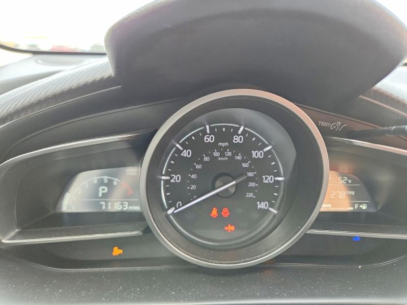 2019 Mazda Cx-3 VIN JM1DKFC75K0405944 COPART salvage auction — FRONT END, Ne - Cert Of Title-Salvage, sold $225 on 2026-07-28 (photo 9)