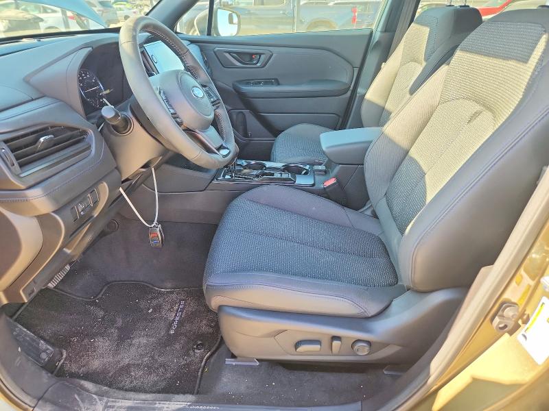2026 Subaru Forester VIN 4S4SLDB66T3088060 COPART salvage auction — HAIL, Ks - Cert Of Title-Salvage, sold $19,600 on 2026-07-28 (photo 7)