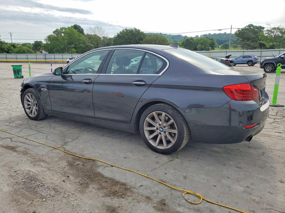 2014 BMW 5er VIN WBA5B1C51ED477532 COPART salvage auction — FRONT END, Tn - Salvage Certificate, sold $2,250 on 2026-07-08 (photo 2)