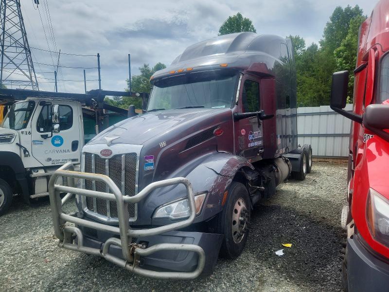 2023 Peterbilt 579 VIN 1XPBD49X8PD870908 COPART salvage auction — ALL OVER, NC - SALVAGE CERTIFICATE OF TITLE, sold $14,500 on 2026-09-03 (photo 2)