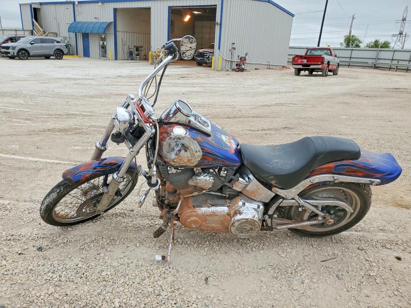2007 Harley-davidson Softail VIN 1HD1BV51X7Y055417 COPART salvage auction — FRONT END, TX - SALVAGE VEHICLE TITLE, sold $800 on 2026-07-02 (photo 3)