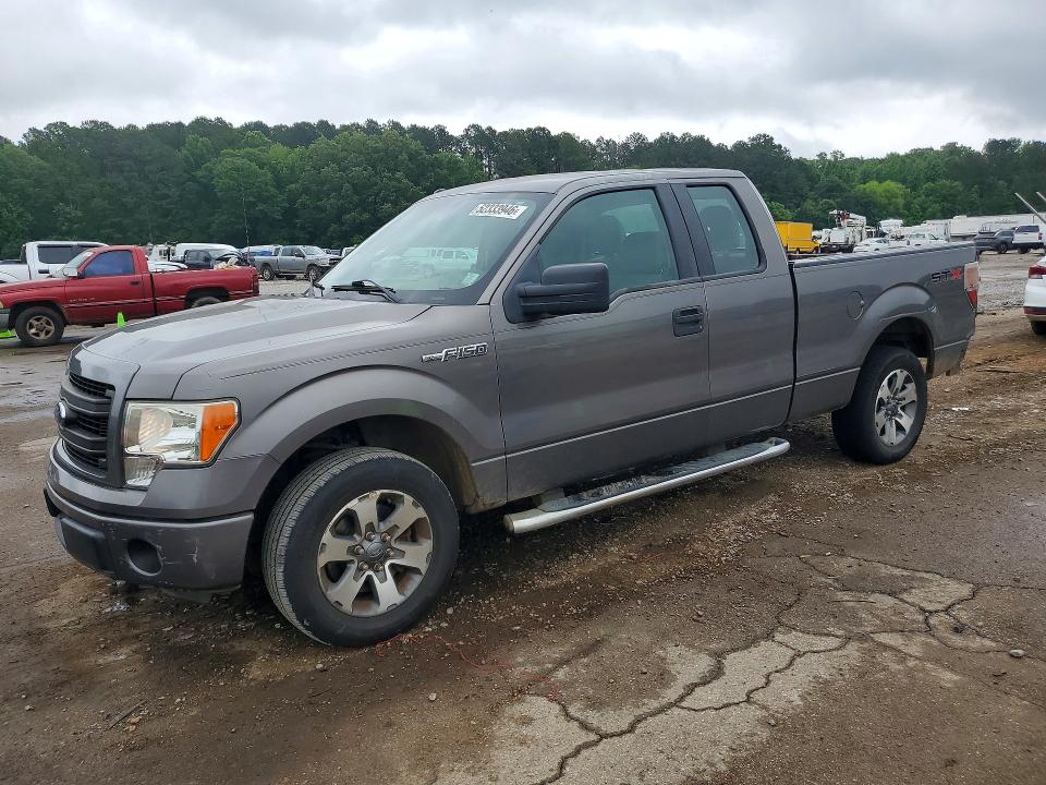 2013 Ford F-150 VIN 1FTFX1CF3DFC92578 — COPART salvage auction photo
