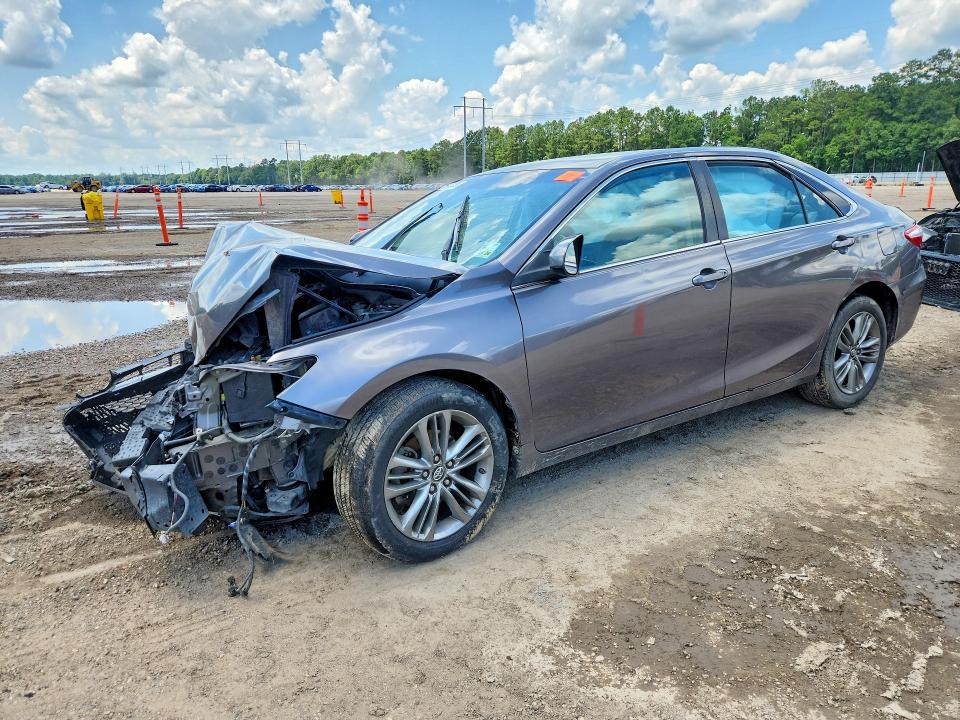 2016 Toyota Camry VIN 4T1BF1FKXGU583892 COPART salvage auction — FRONT END, La - Cert Of Title-Salvage, sold $1,050 on 2026-07-02 (photo 1)
