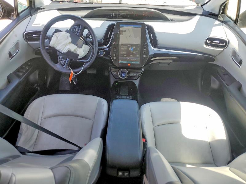 2020 Toyota Prius VIN JTDKARFP0L3156881 COPART salvage auction — FRONT END, Ca - Salvage Certificate, sold $6,200 on 2026-07-16 (photo 8)