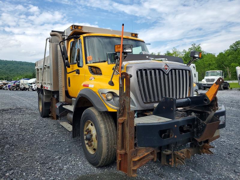 2016 International VIN 1HTWDAARXGH135597 — COPART salvage auction photo
