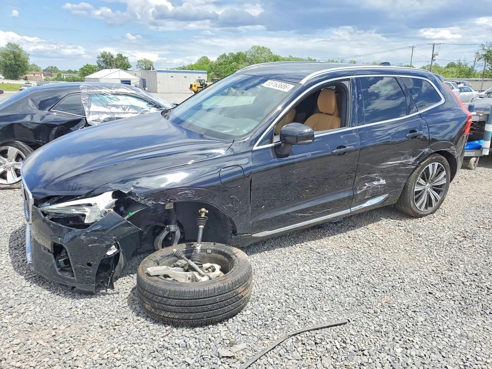 2022 Volvo Xc60 VIN YV4H60DL3N1046314 COPART salvage auction — FRONT END, Nj - Cert Of Title-Salvage, sold $4,150 on 2026-08-14 (photo 1)