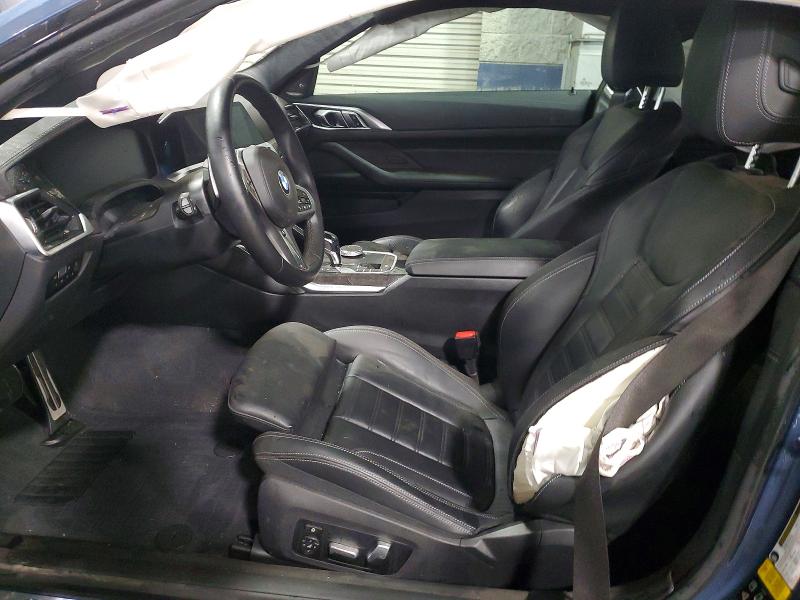 2021 BMW M4 VIN WBA13AR01MCG34569 COPART salvage auction — ALL OVER, Mn - Cert Of Title-Salvage, sold $7,800 on 2026-07-28 (photo 7)